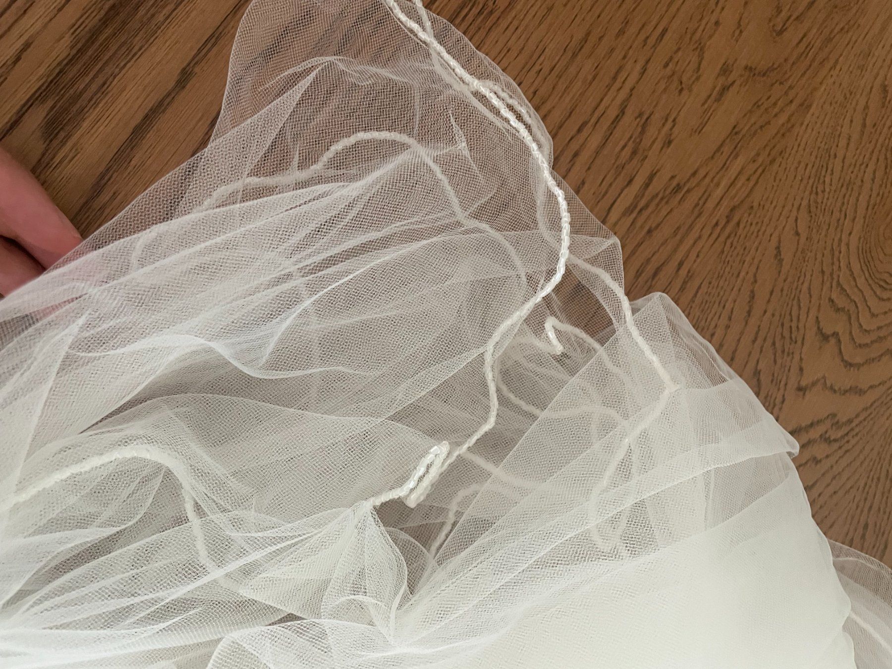 Accessori per capelli: wunderschöner Hochzeitsschleier von Bianco Evento – Usato da Winterthur venduto da Jessica______ 4