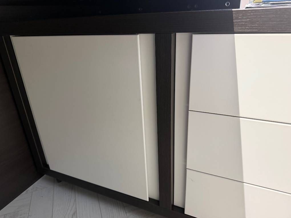 Tische: SET UFFICIO DIREZIONALE COMPLETO- PERFETTE CONDIZIONI. – Gebraucht aus Lugano von club.888 4