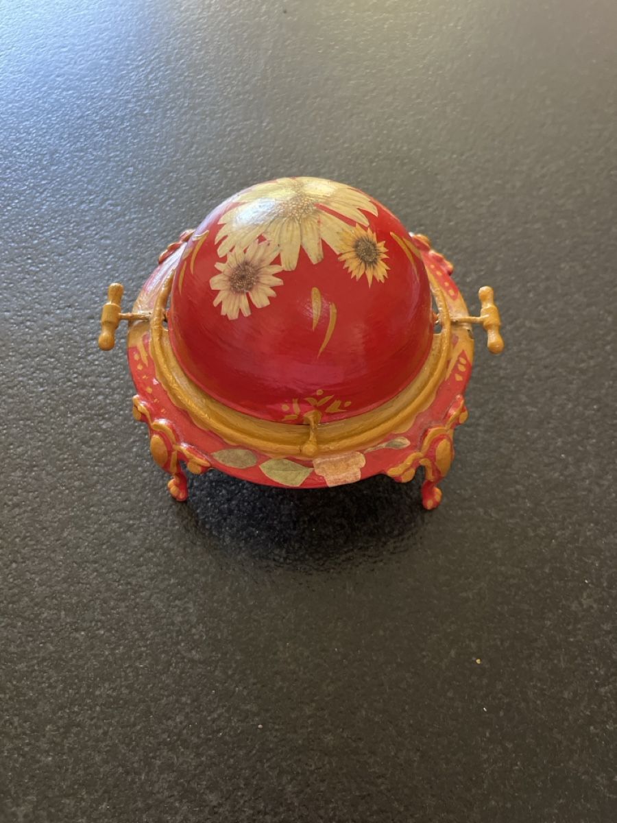 Pots: Alte Bemalte Schmuck Stuck – D'occasion à Brienz BE par hey_z9vg