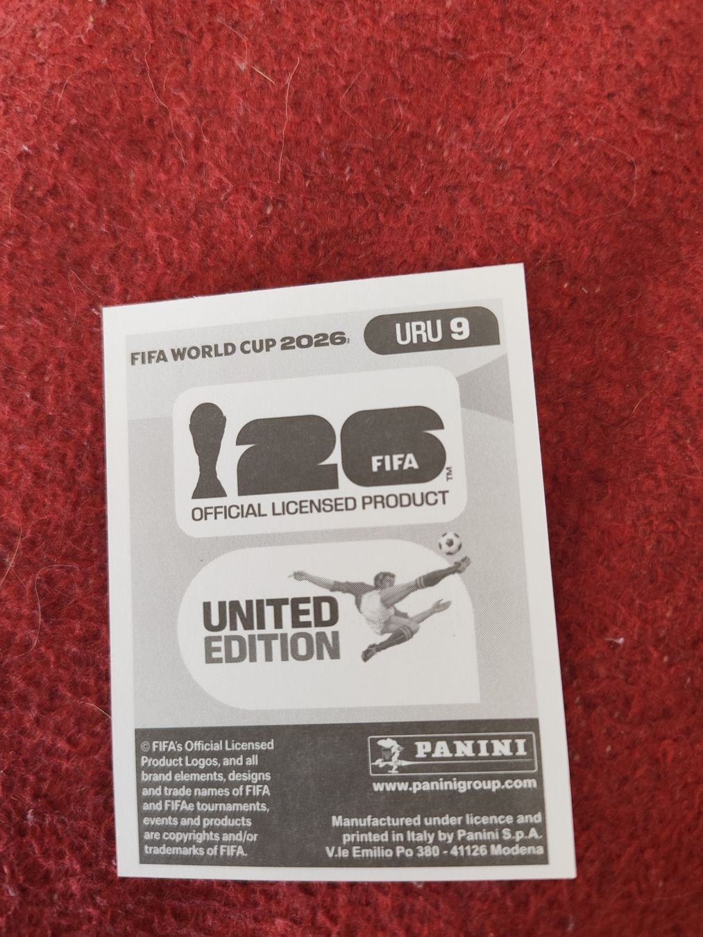 Panini Carte collezionabili: Panini Bild Uru 9 – Nuovo (secondo la descrizione) da Lieli venduto da Maholo 1
