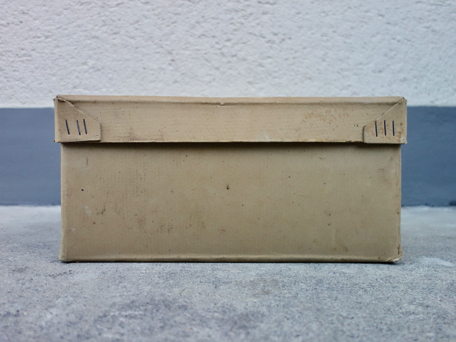 Transportkisten: Vintage Verpackung MAGGI Schachtel Karton – Gebraucht aus Kerzers von bottlesandboxes 2