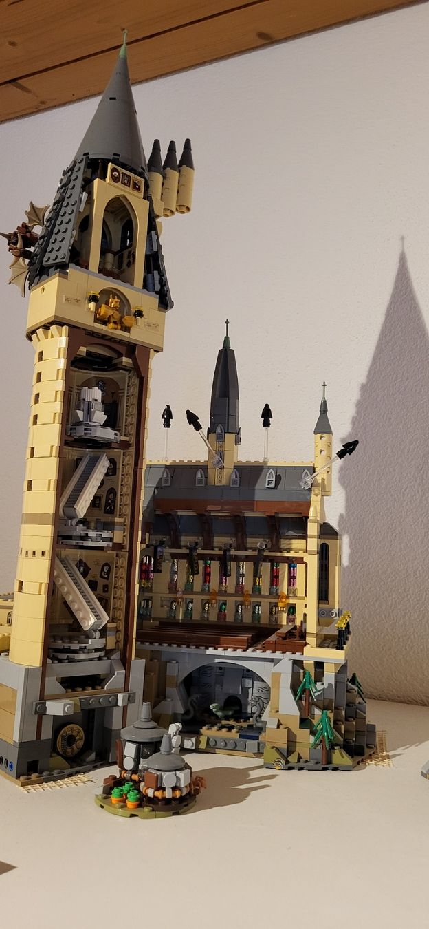 Lego Kit di costruzioni: Lego Harry Potter Hogwarts Castle  – Usato da Biglen venduto da Angel800 3