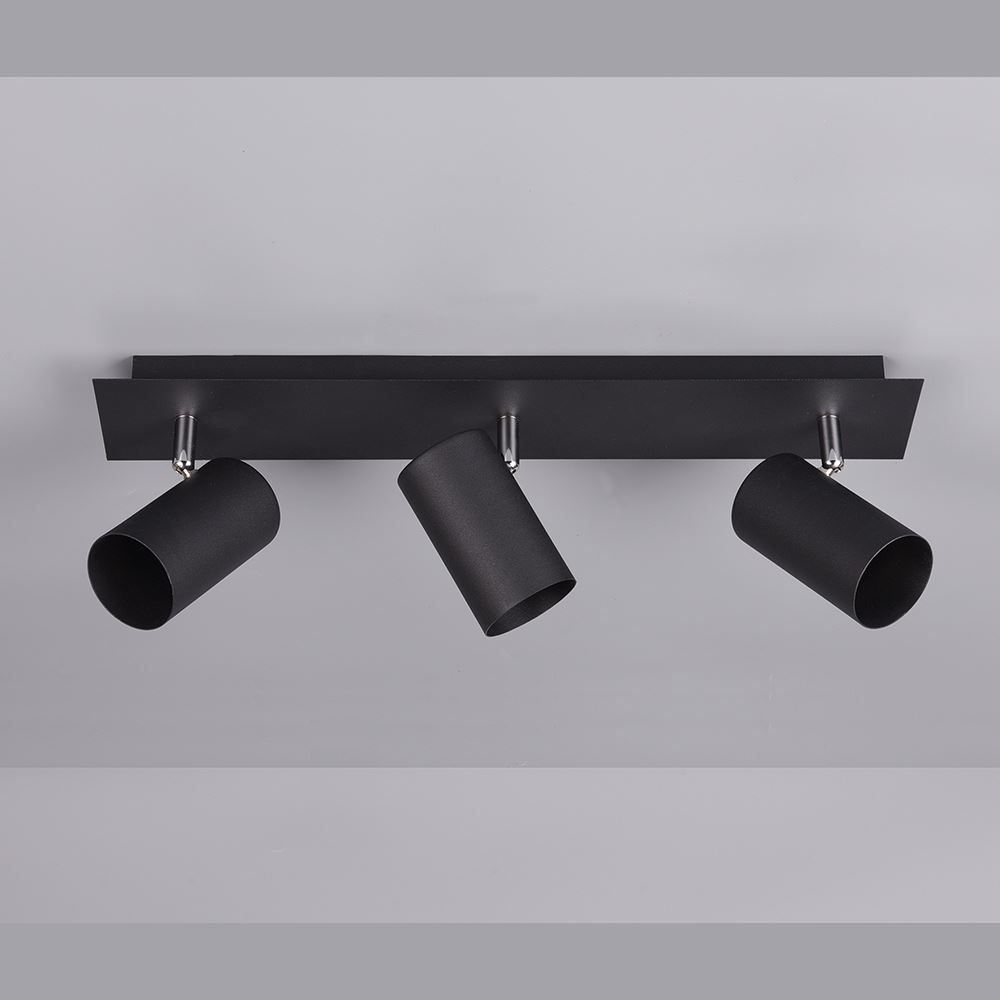 Lampadari & plafoniere: Deckenstrahler, Schwarz, 48 cm x 9 cm – Nuovo (secondo la descrizione) da Kreuzlingen venduto da Smart-Light 2