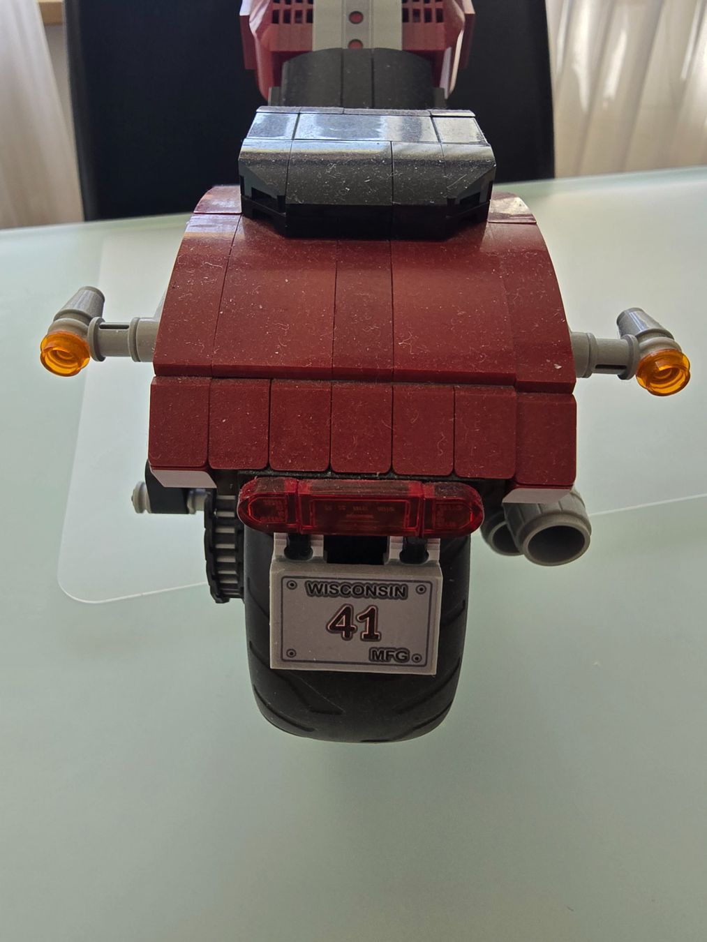 Lego Kit di costruzioni: Lego Harley Davidson Fat Boy – Usato da Riehen venduto da Dudd 3