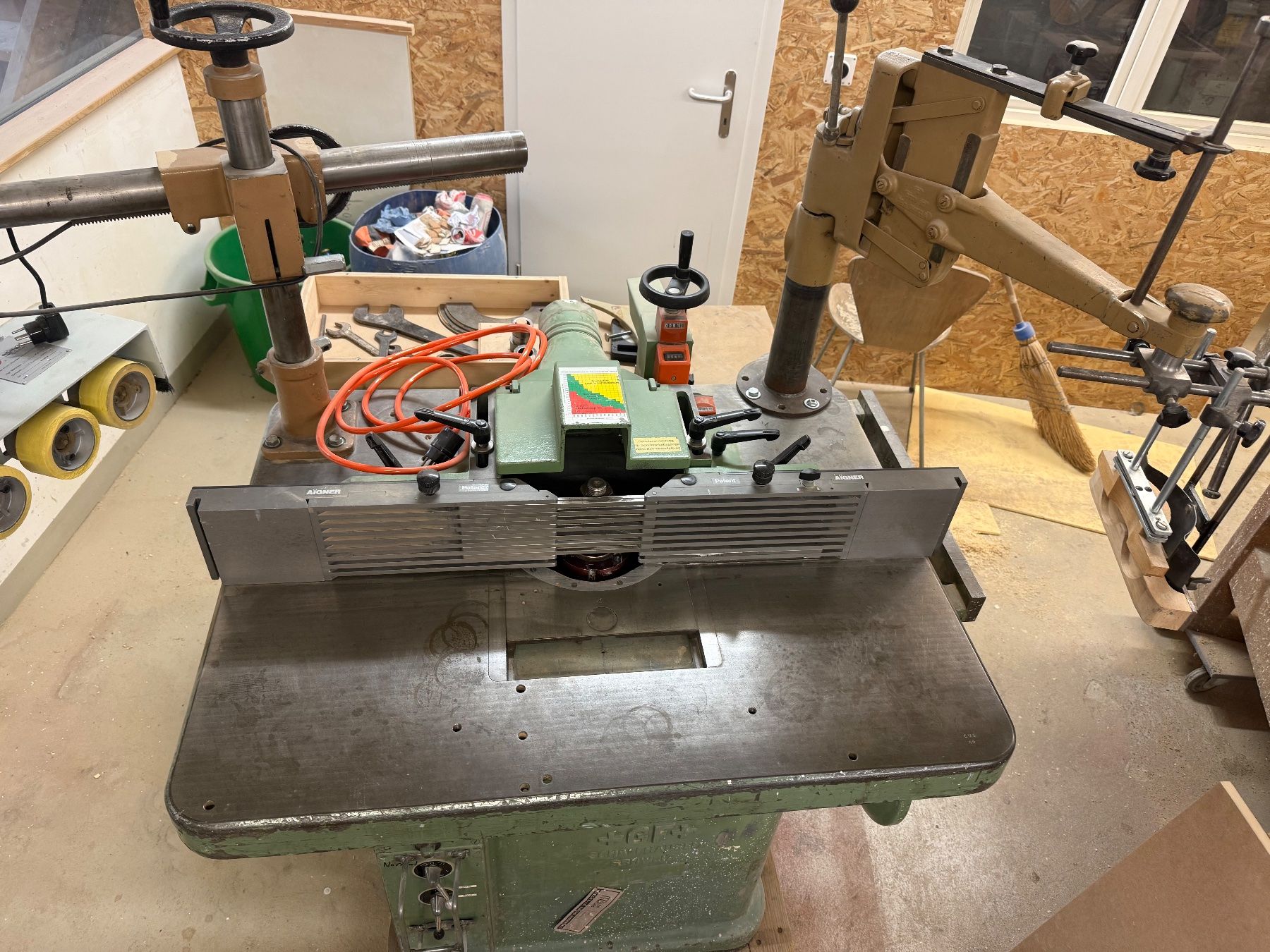 GF Toutes les machines: Toupie Gf – D'occasion à Crémines par sve_l9dh 2