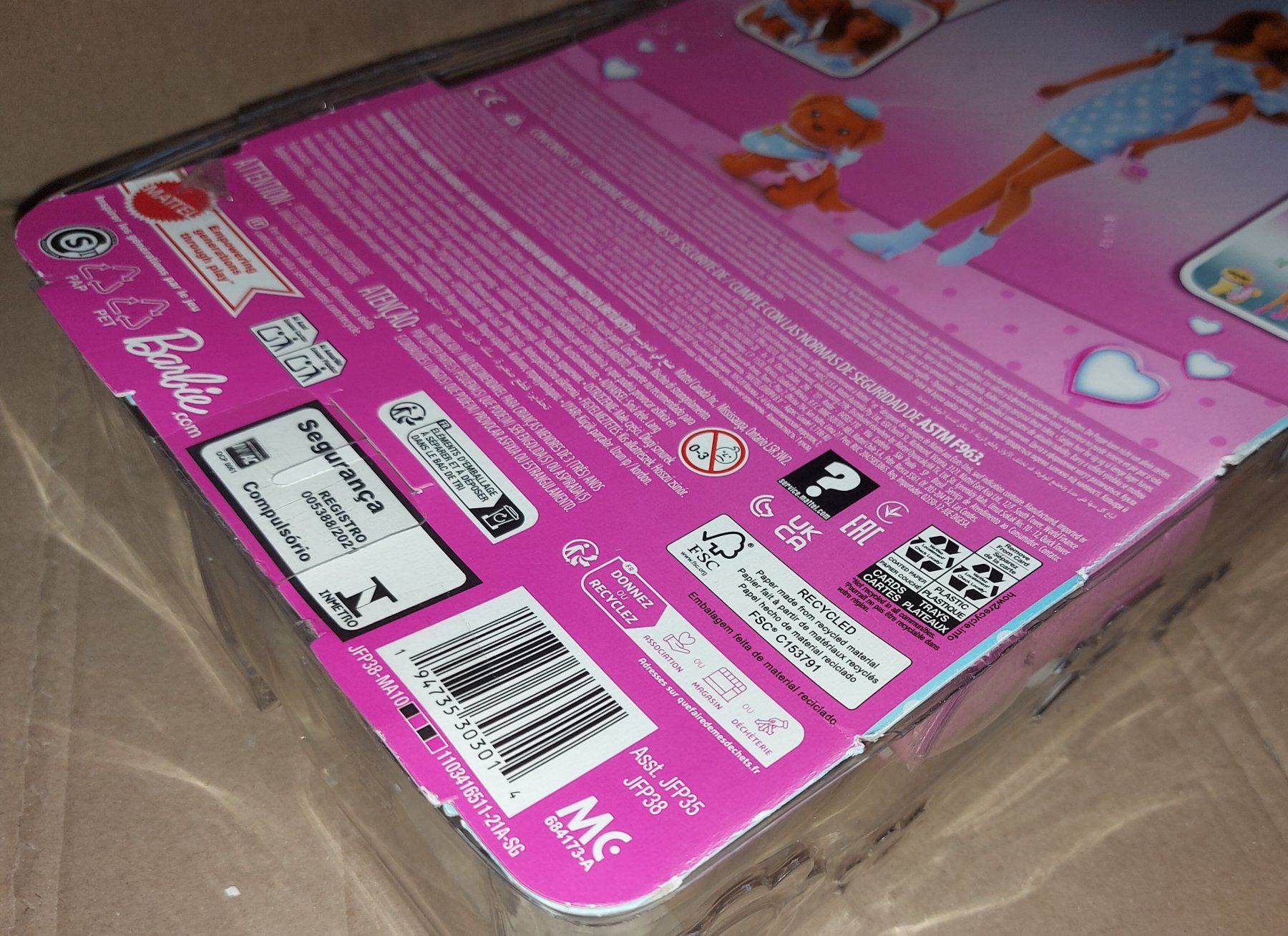 Puppen: Barbie "Twinning Looks",2025,Neuve – Neu und originalverpackt aus Ecublens VD von Magic_Island 7
