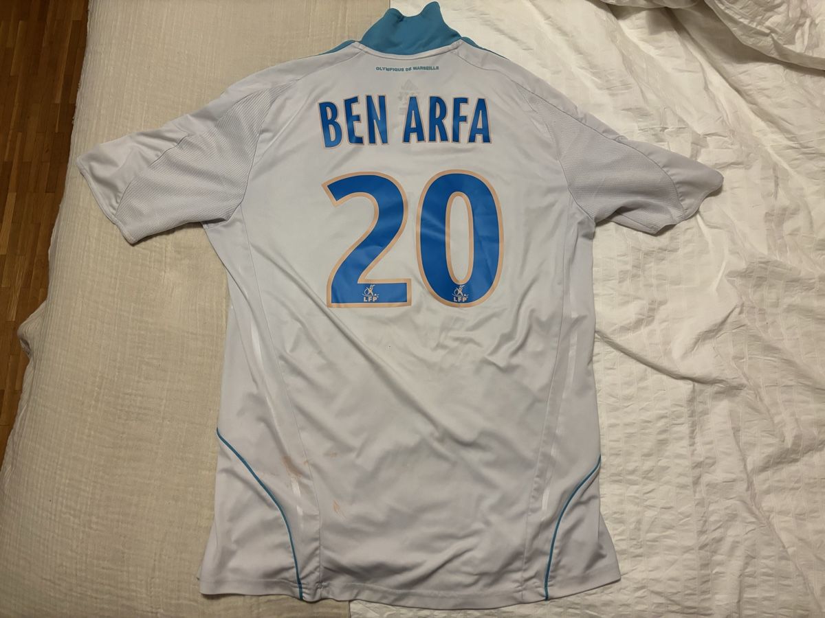 Adidas Canottiere & Pantaloni: Marseille n20 maillot – Usato da Le Grand-Saconnex venduto da focamix 2