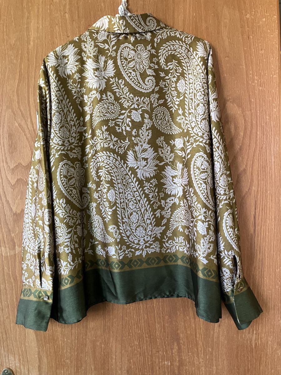 Zara Camicette: Bluse von Zara Gr XL – Nuovo (secondo la descrizione) da Bassersdorf venduto da groovygremlin 1