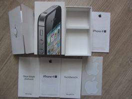 iPhone 4s Box / Verpackung Ohne Handy, mit Kurtzübersicht