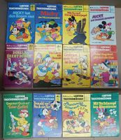 LTB - Lustiges Taschenbuch (12x) - alles 1. Auflagen