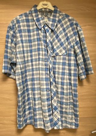 Sommerhemd McKINLEY Kariert XL, Top Zustand!