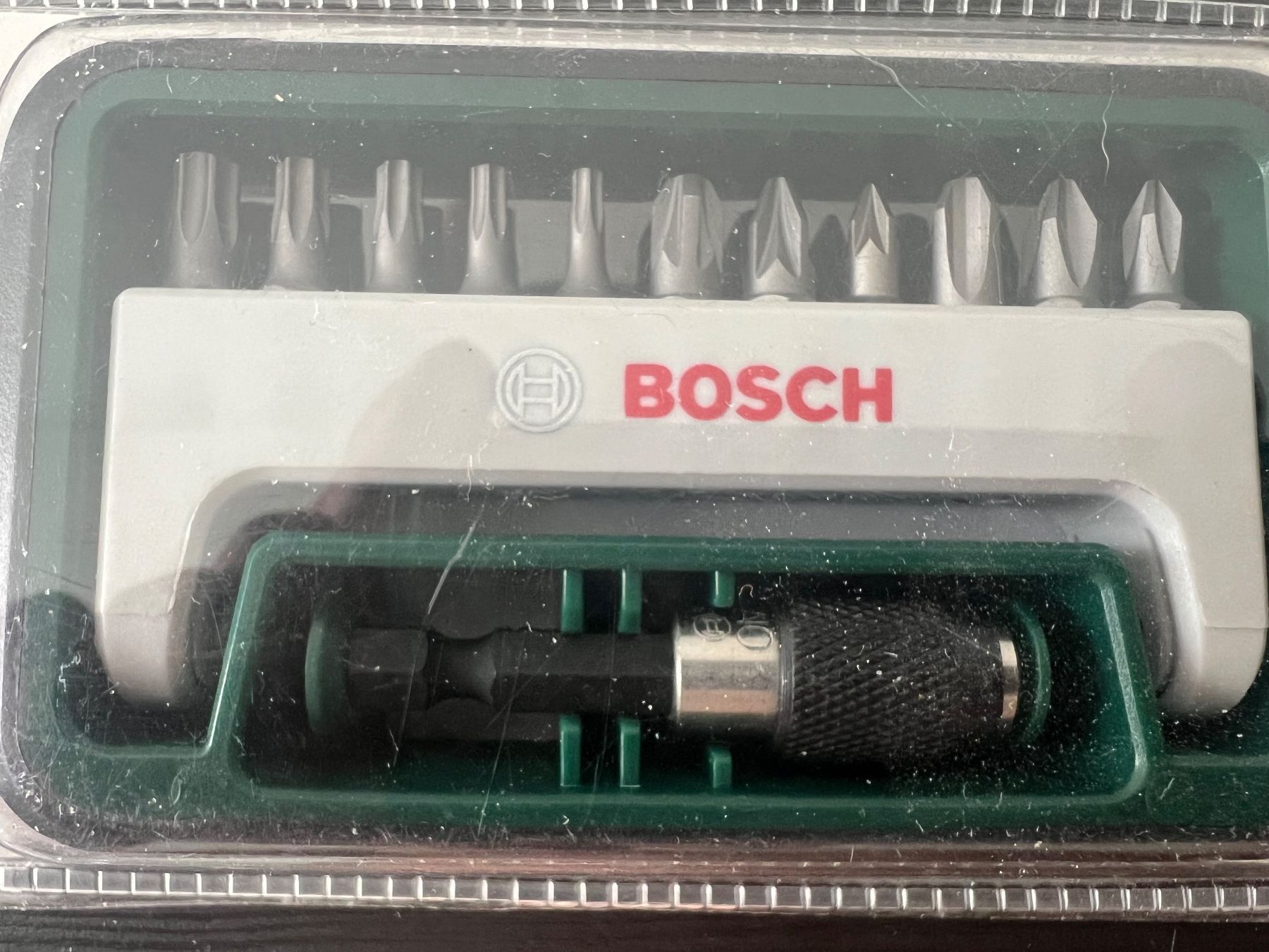 Bosch Tutti gli attrezzi: 12teiliges Bit-Set von Bosch mit Bithalter – Usato da La Chaux-de-Fonds venduto da jacq_LaTsch0 1