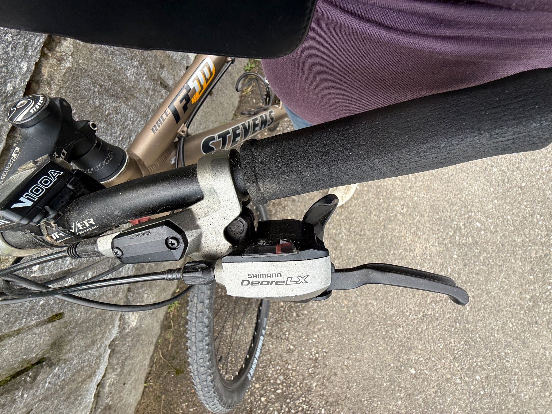Stevens Biciclette: Stevens Mountainbike Fully Grösse XS – Usato da Leimiswil venduto da Werner244 1