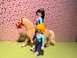 Voltieger-Training Playmobil