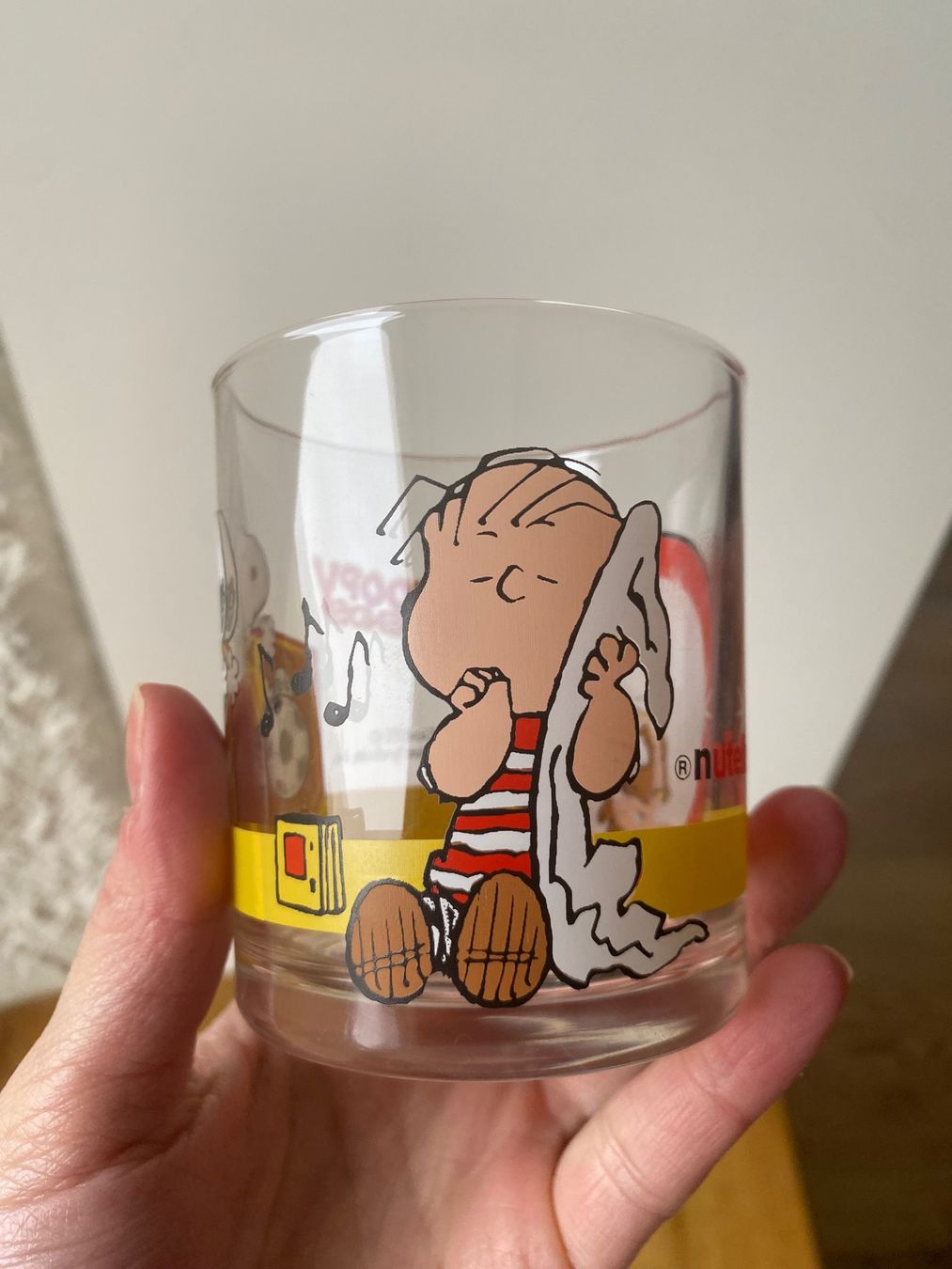 Bicchieri: Vintage Snoopy Glass/Verre – Usato da pont-la-ville venduto da dia_tt5h 2