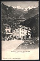 Interlaken, Waldhotel Unspunnen am Rugen