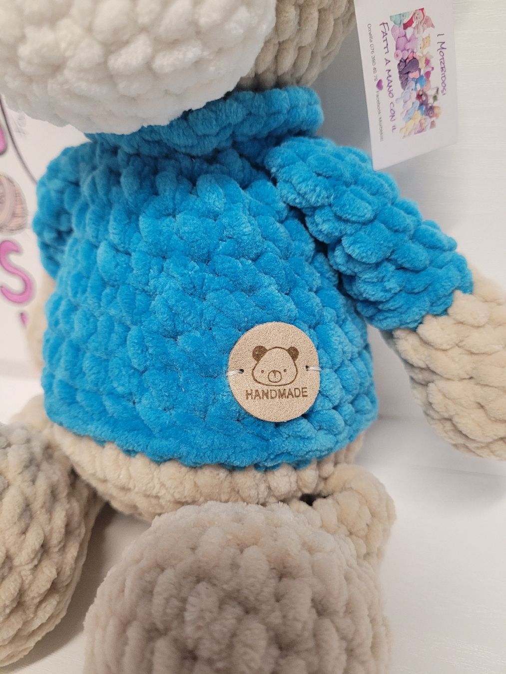 Giocattoli: orsetto amigurumi  – Nuovo (secondo la descrizione) da Giubiasco venduto da imo_bj9w 3
