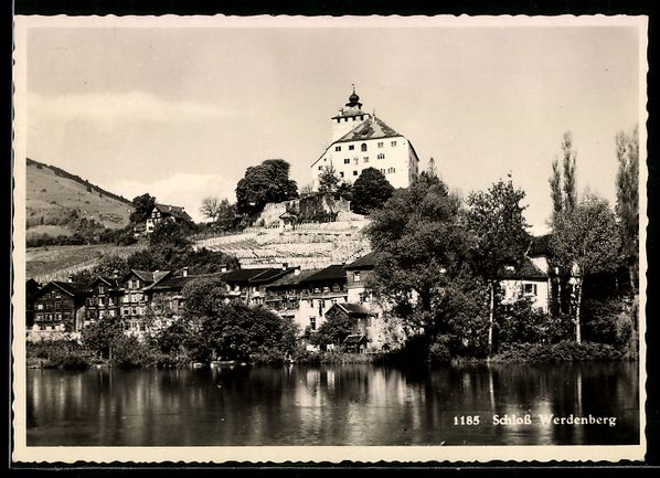 Ansichtskarten: AK Werdenberg, Schloss Werdenberg – Gebraucht aus Berlin von bartko-reher