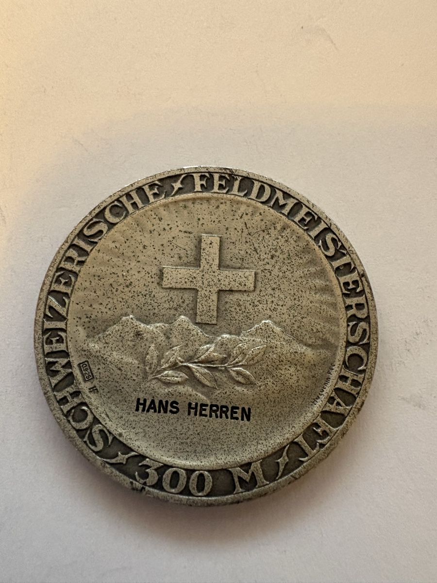 Alle Münzen: Hans Herren Silber Munze  – Gebraucht aus Murten von Tzaugg 3