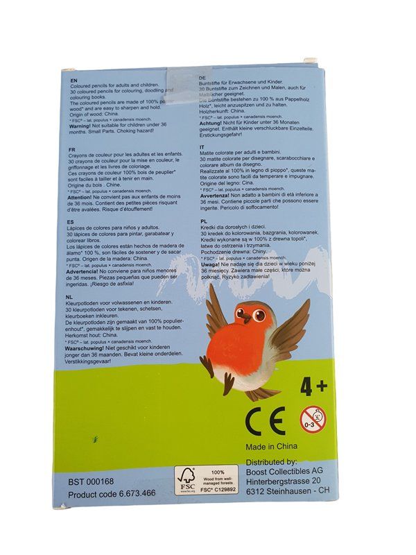 Penna & Evidenziatori: 30 Buntstifte – Usato da Wangen b. Olten venduto da Restwert_Wangen 1