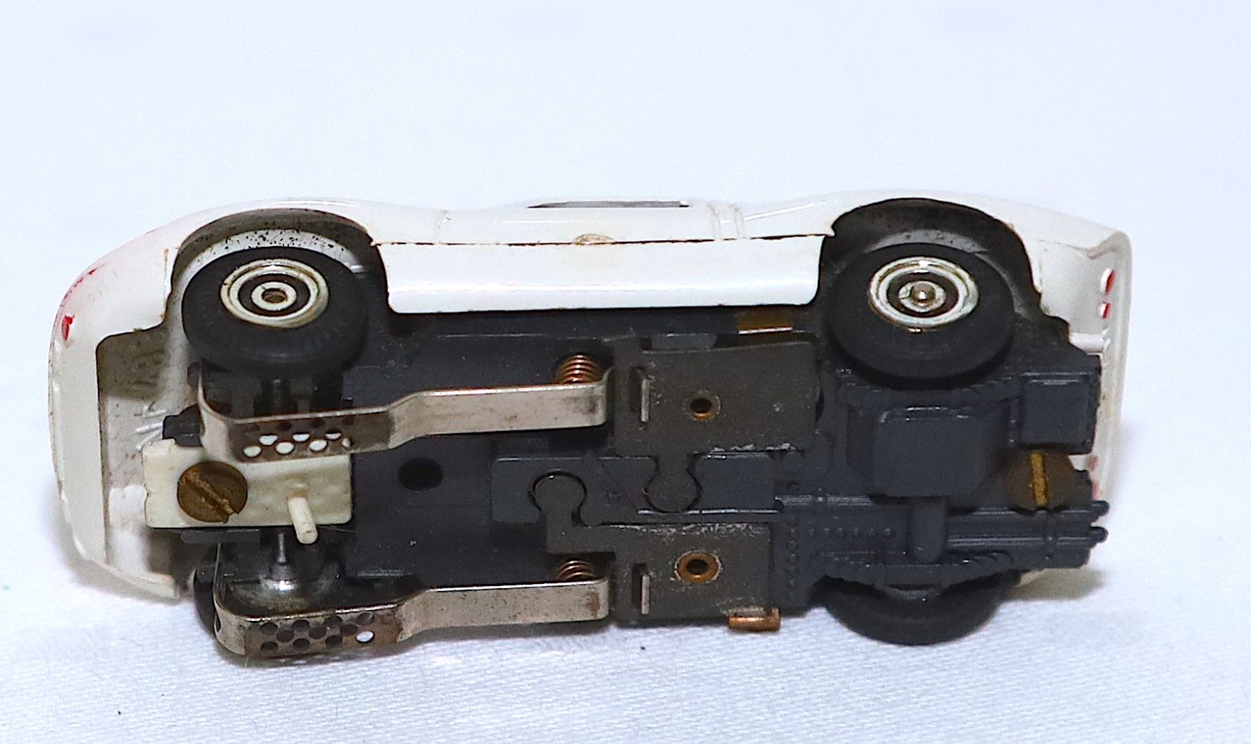 Faller Rennbahnen: Porsche 904/6 GTS, 1964Faller AMS  mit Flachankermotor, 60er – Gebraucht aus Ipsach von locky55 2