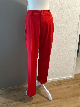 Damen Hose rot von Adidas  W 30 x L32