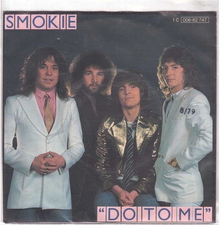 Dischi in vinile: Smokie  --  Do to me   Single7 – Usato da Oberwil (Dägerlen) venduto da asteng