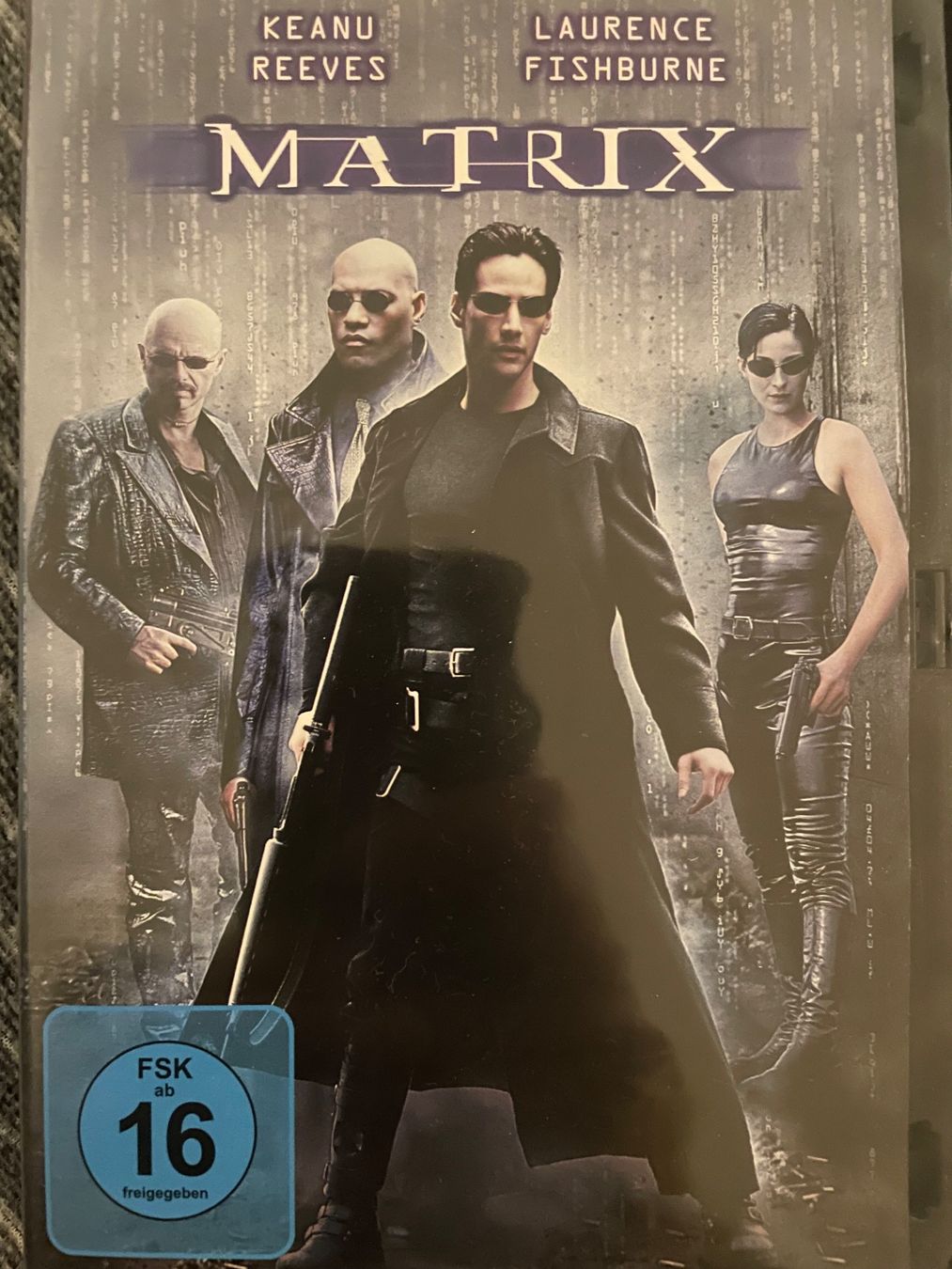 Tutti i DVDs: Matrix – Usato da Dierikon venduto da Butcherboy