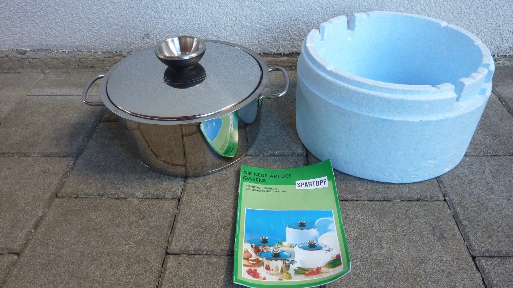 Casseroles: neuer spartopf kochtopf – Neuf (Voir description) à Füllinsdorf par pmarkus