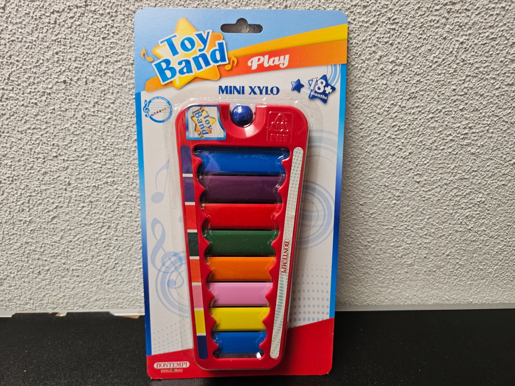 Bontempi Spielzeuge: Neu - Bontempi - Mini Xylo – Neu und originalverpackt aus Dagmersellen von J_RP_Dagmersellen