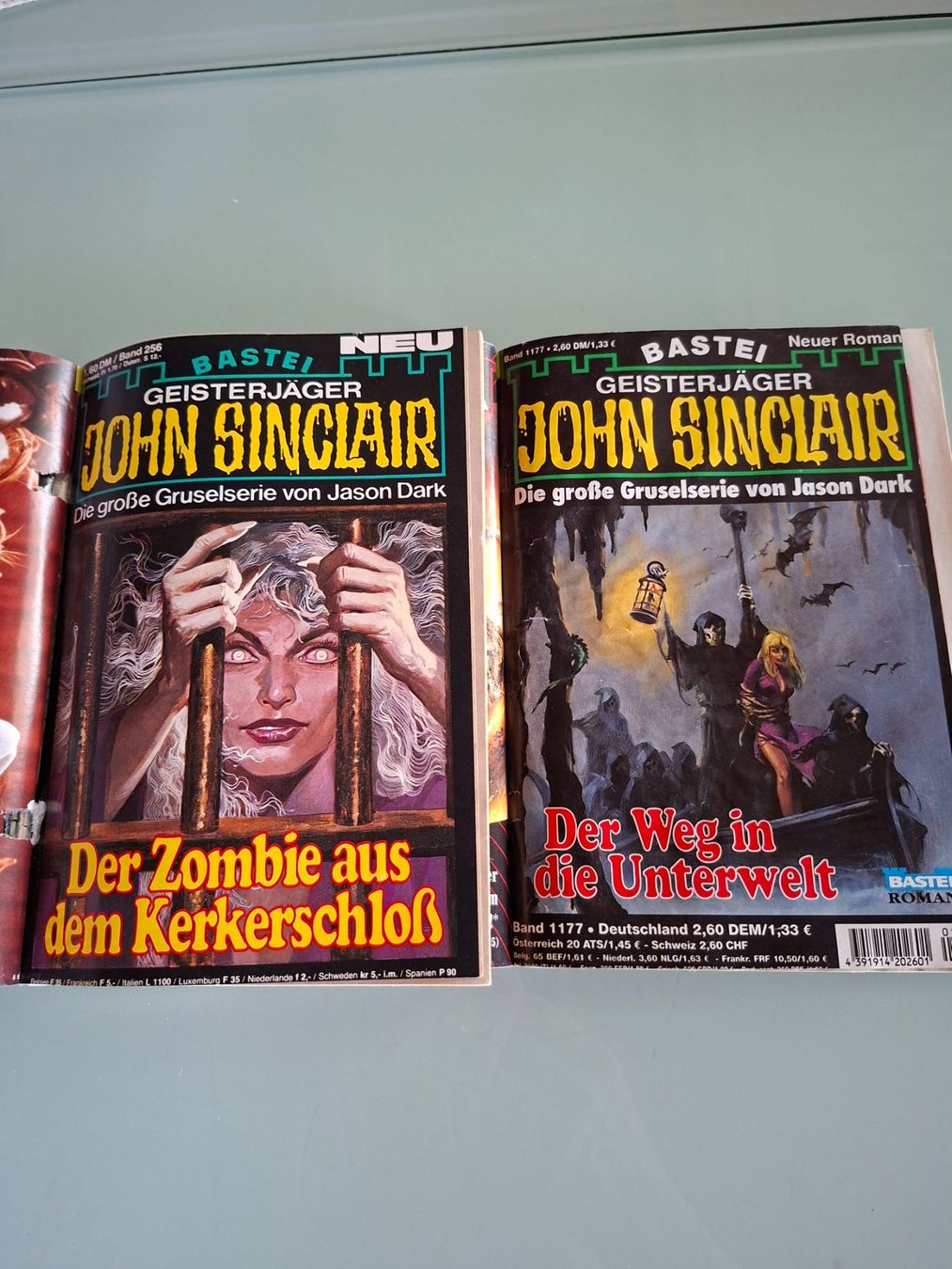 Libri: 10 John Sinclair Romane – Usato da Langenthal venduto da Markus-70 2