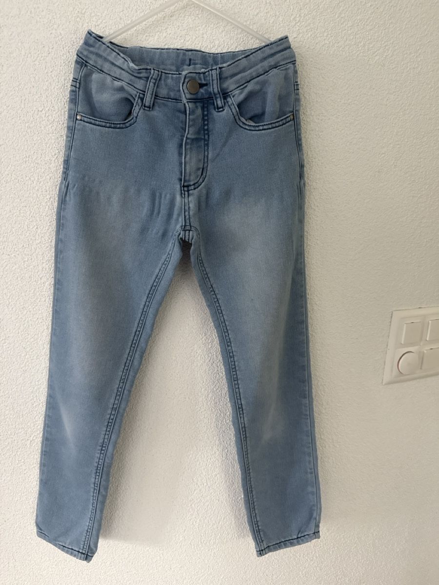 Pomp de Lux Pantaloni: Jeans Pomp de Lux hellblau Grösse 146 – Nuovo (secondo la descrizione) da Freidorf TG venduto da nad_fxh7