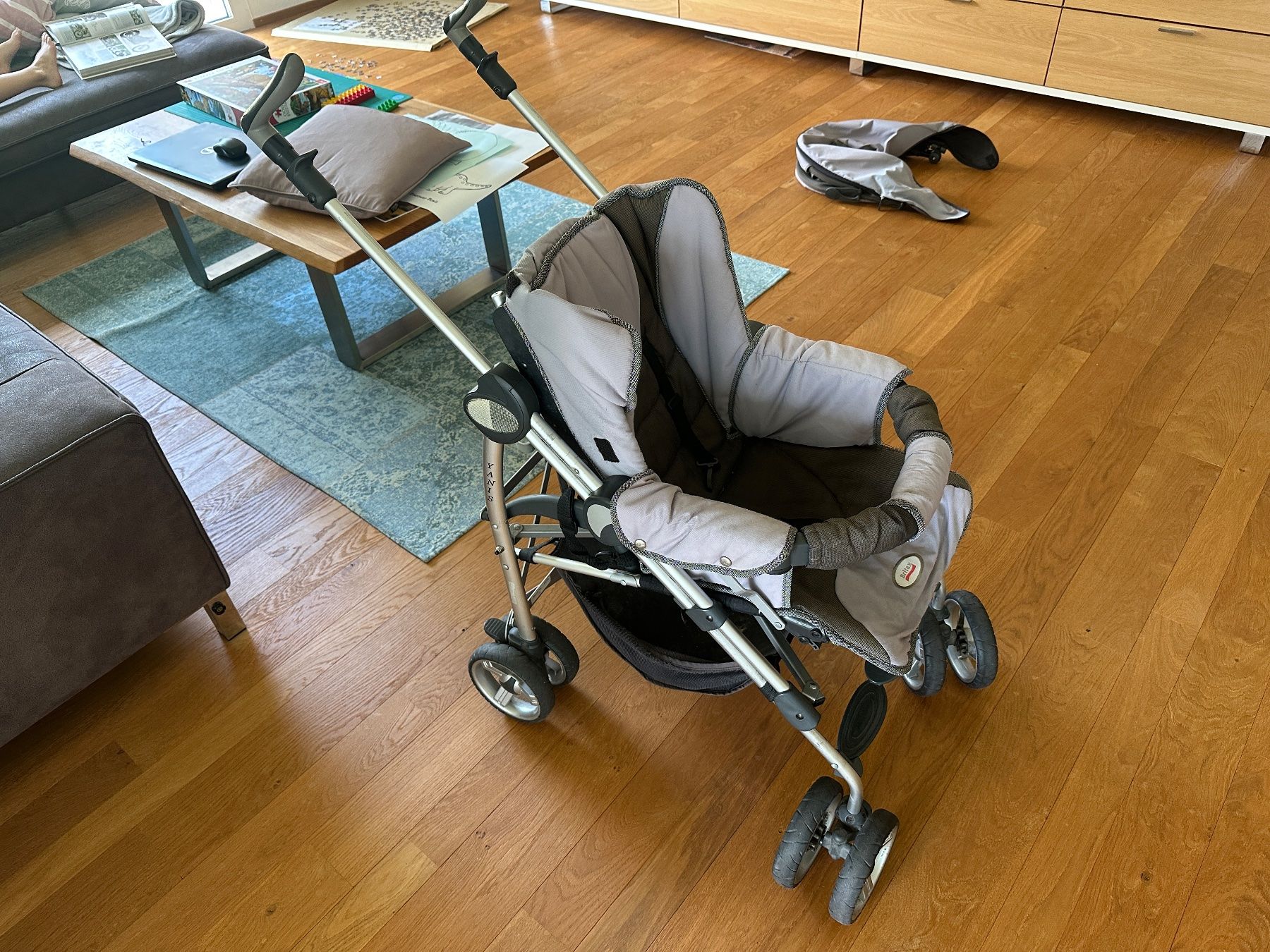 Carrozzine: Leichter Kinderwagen klappbar – Usato da Lommiswil venduto da wim80 2