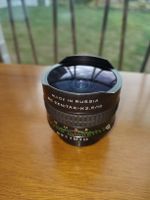 Fisheye Zenitar f/2.8 16mm Nikon