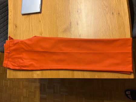 Pantalon MaxMara Weekend orange femme taille 44