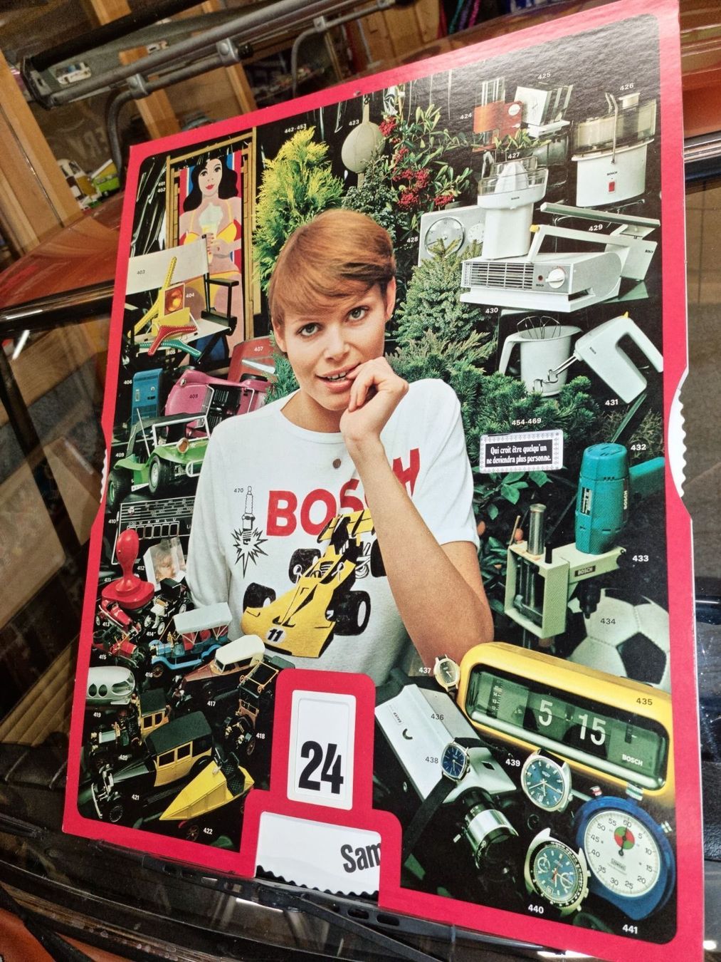 Calendari: Bosch Wiederverkäufer- Kalender 70er – Usato da Niederbipp venduto da Hst3