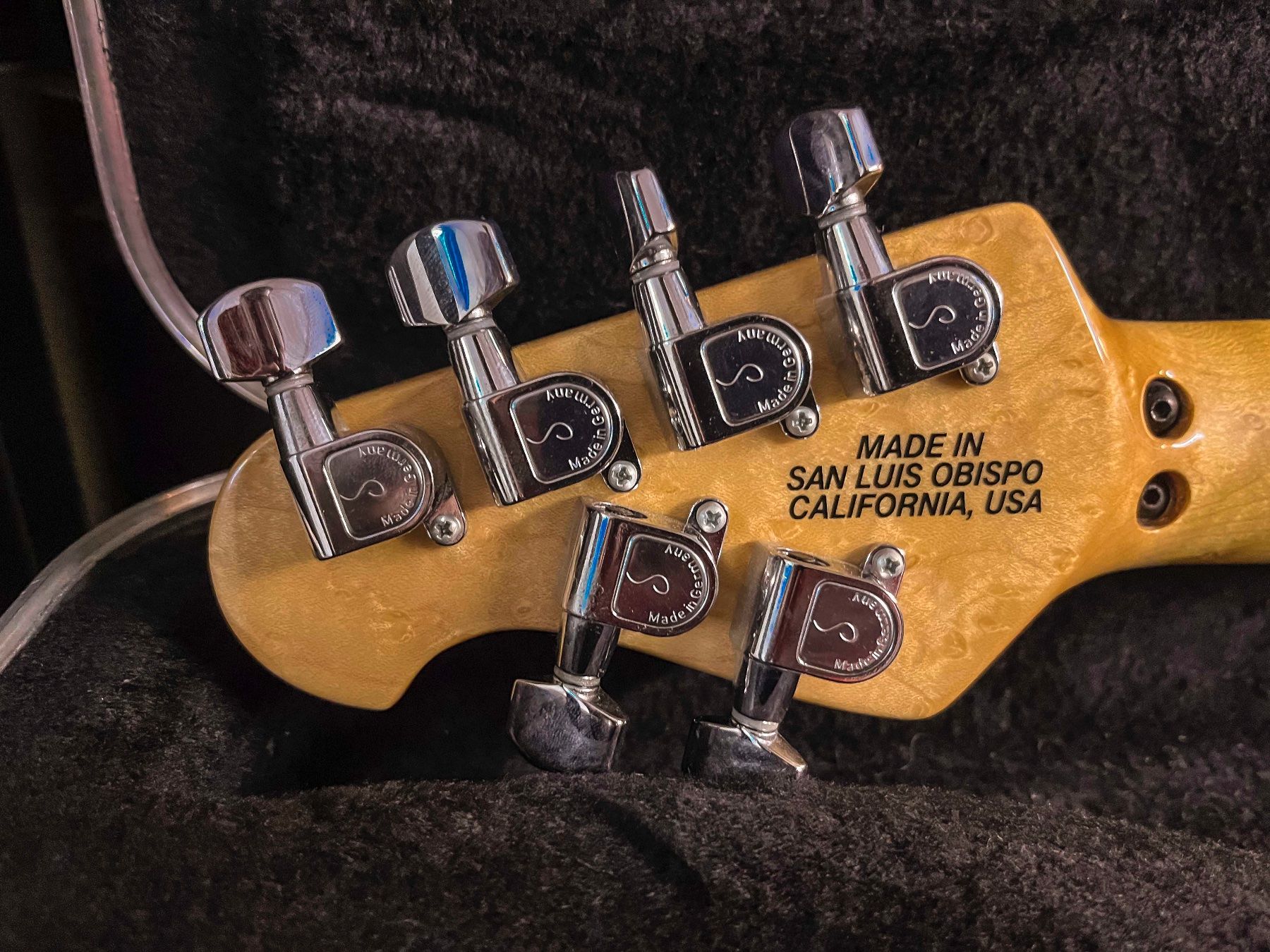 Music Man Strumenti musicali: Music Man Steve Morse Y2D – Usato da Nidau venduto da Hal_Sevenrock 5