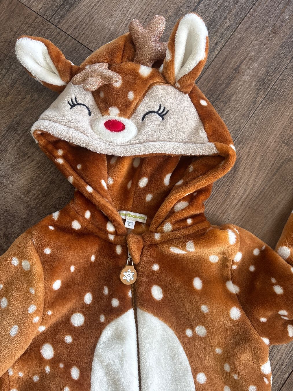 Costumi: Lustiges Pyjama,  Einteiler Overall oder auch Kostüm – Usato da Hochdorf venduto da asvi 1