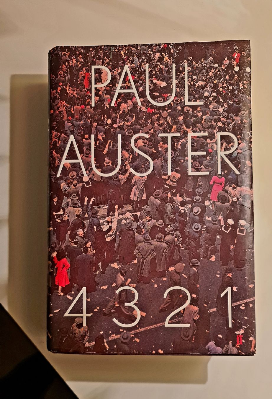 Libri: Auster: 4 3 2 1 in English – Usato da Moosseedorf venduto da dkdk09