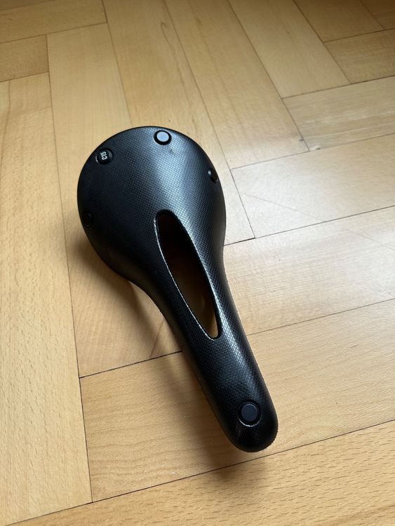 Selle Brooks Cambium C13 Carved Noir 158 mm