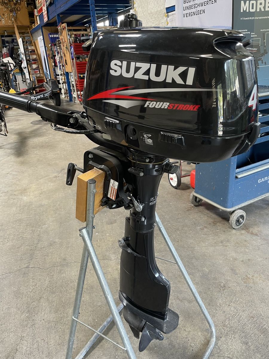 Suzuki Motori: Suzuki  4  ps – Nuovo (secondo la descrizione) da Oberrüti venduto da Fapira 1