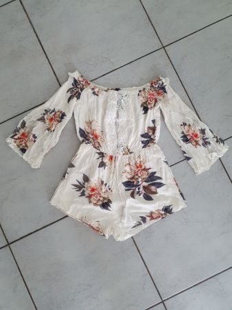 Geblümter Jumpsuit Gr S v.ZAFUL