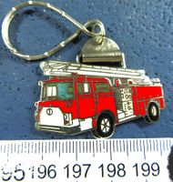 FIRE-FIGHTER TRUCK FEUERWHR LKW AUTO SCHLÜSSELANHÄNGER USA