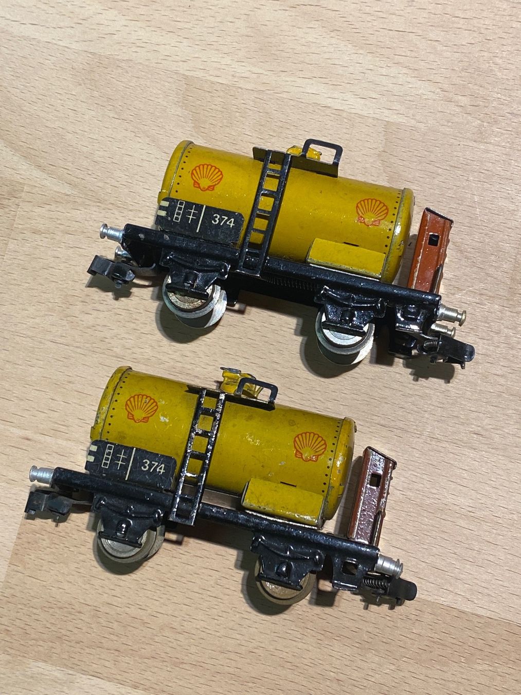 Märklin Trains électriques: MÄRKLIN SHELL - 374 – D'occasion à Stüsslingen par leo_nzh6 2