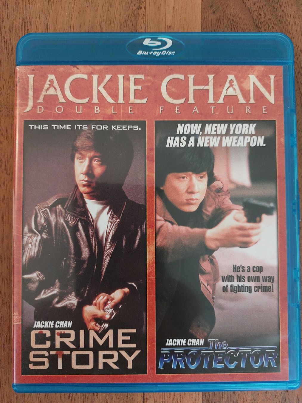Tutti i DVDs: Blu Ray - Crime Story & The Protector Jackie Chan  US Code A – Usato da Rheinfelden venduto da FilmAuktion