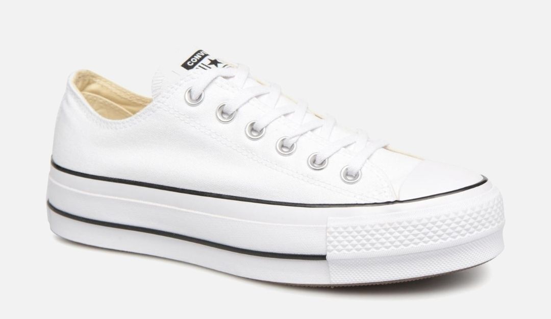 Converse Scarpe da donna: Converse Chuck Taylor All Star Platform Weiss Grösse 38 – Nuovo e nell'imballaggio originale da Kreuzlingen venduto da Kissriri 2