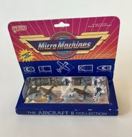 Micro Machines, ‘The Aircraft II Collection’ in box