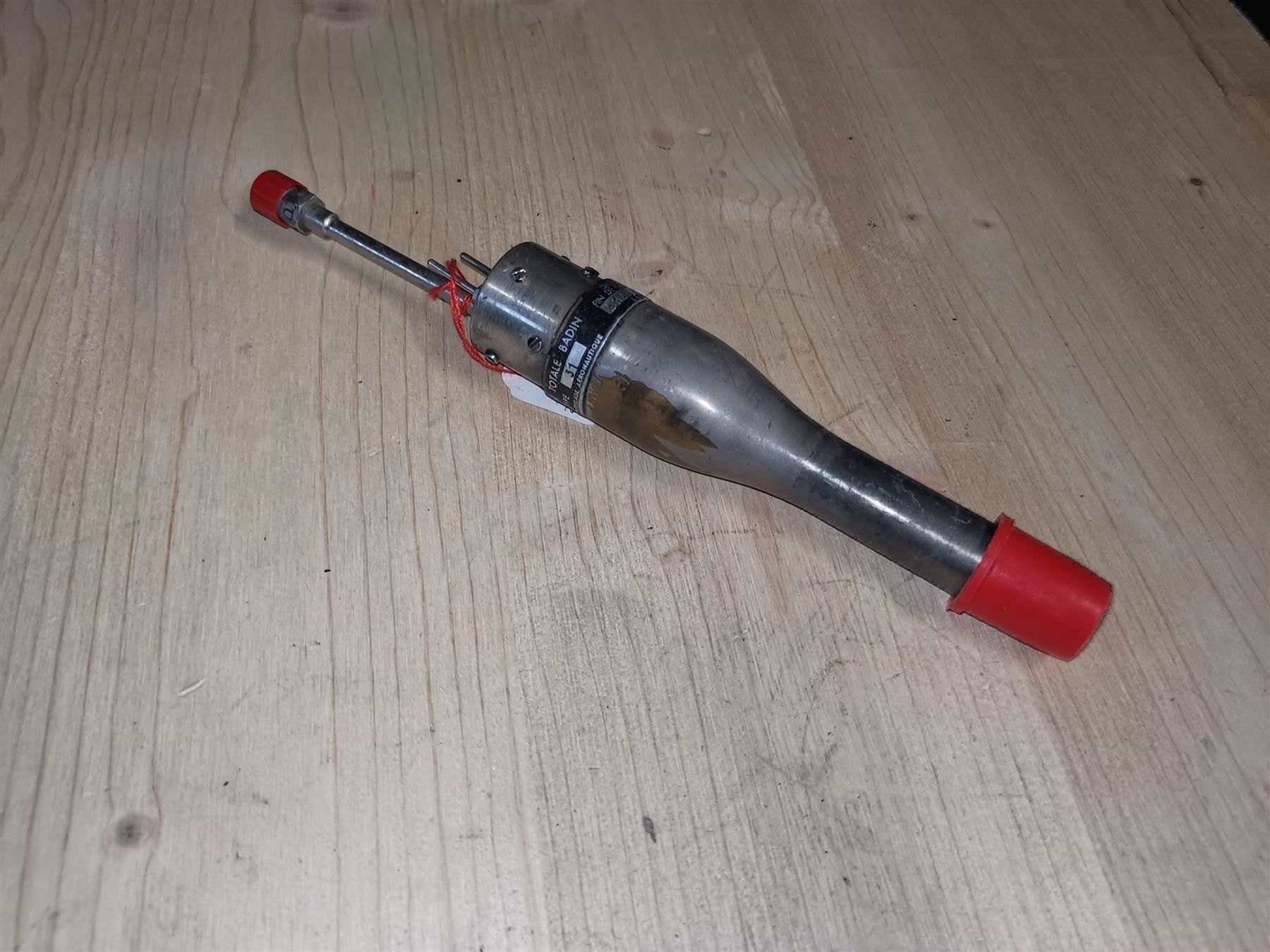 Modellismo RC: Mirage 3RS +  Alouette 3 Pitot Staurohr – Usato da Thalwil venduto da Joe500