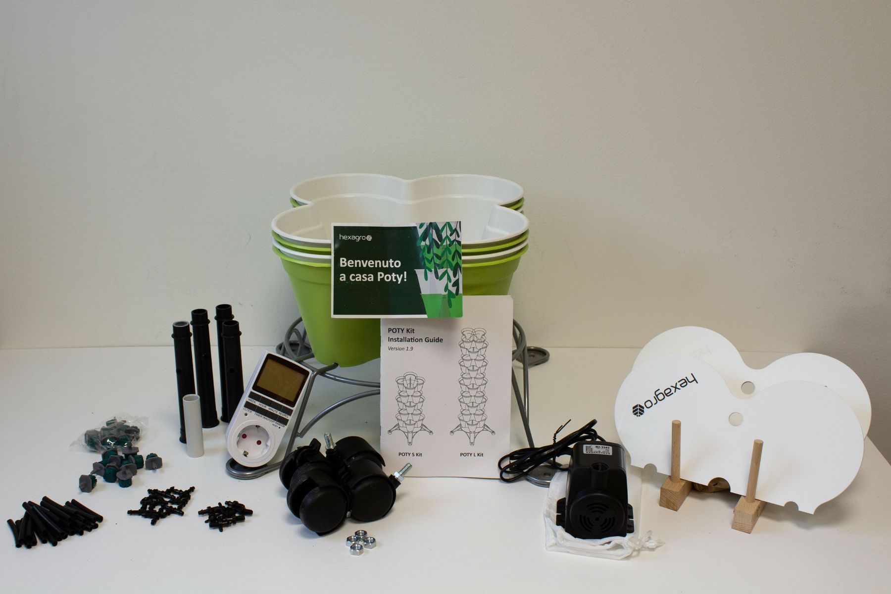 Blumentöpfe: Poty S Kit Smart Gardening – Neu und originalverpackt aus Dietlikon von Salesmax 2