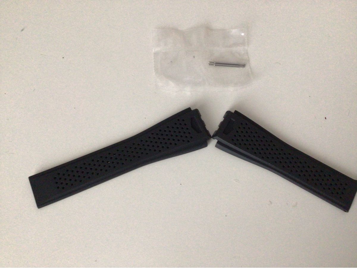 Bracciali & Braccialetti: Tag Heuer Kautschukarmband – Nuovo (secondo la descrizione) da Oetwil am See venduto da ifnam 3